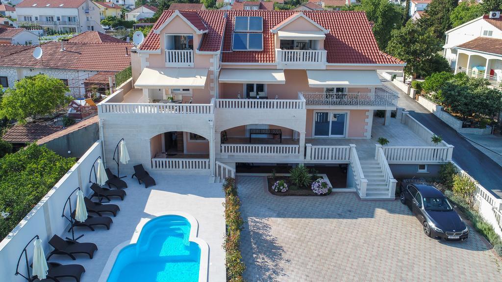 Apartments Villa Stella Orebić Buitenkant foto