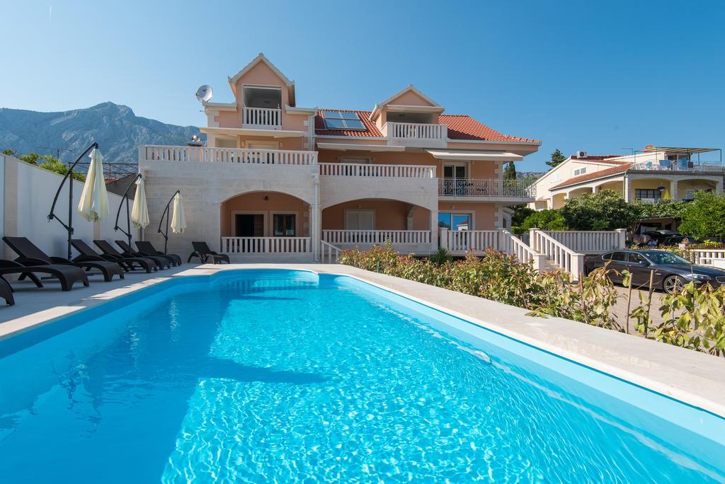 Apartments Villa Stella Orebić Buitenkant foto
