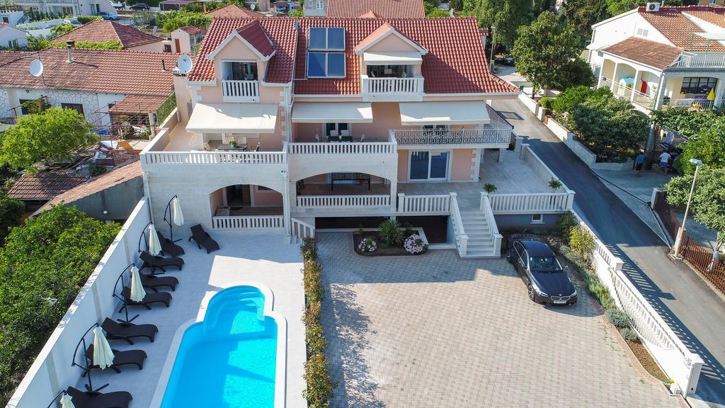 Apartments Villa Stella Orebić Buitenkant foto